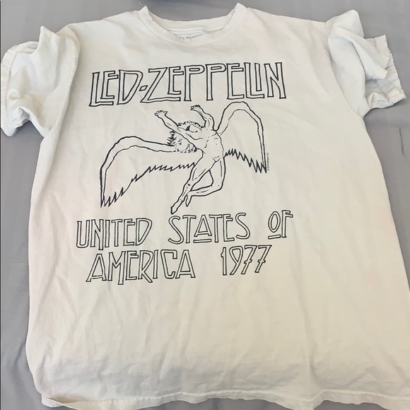 Brandy Melville Tops - LED ZEPPELIN SHIRT